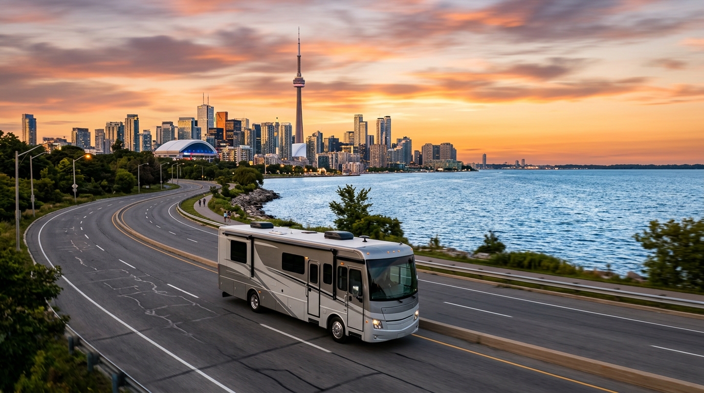 RV Rental Toronto - Complete Guide 2026